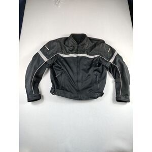 Tourmaster Draft Air 2.0‎ Men's Medium Motorcycle Jacket Bikercore Bikelife